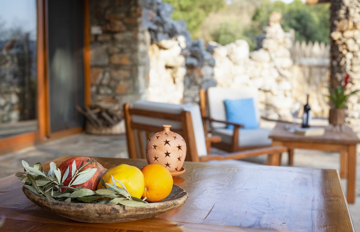 Almond Cottage Turkey