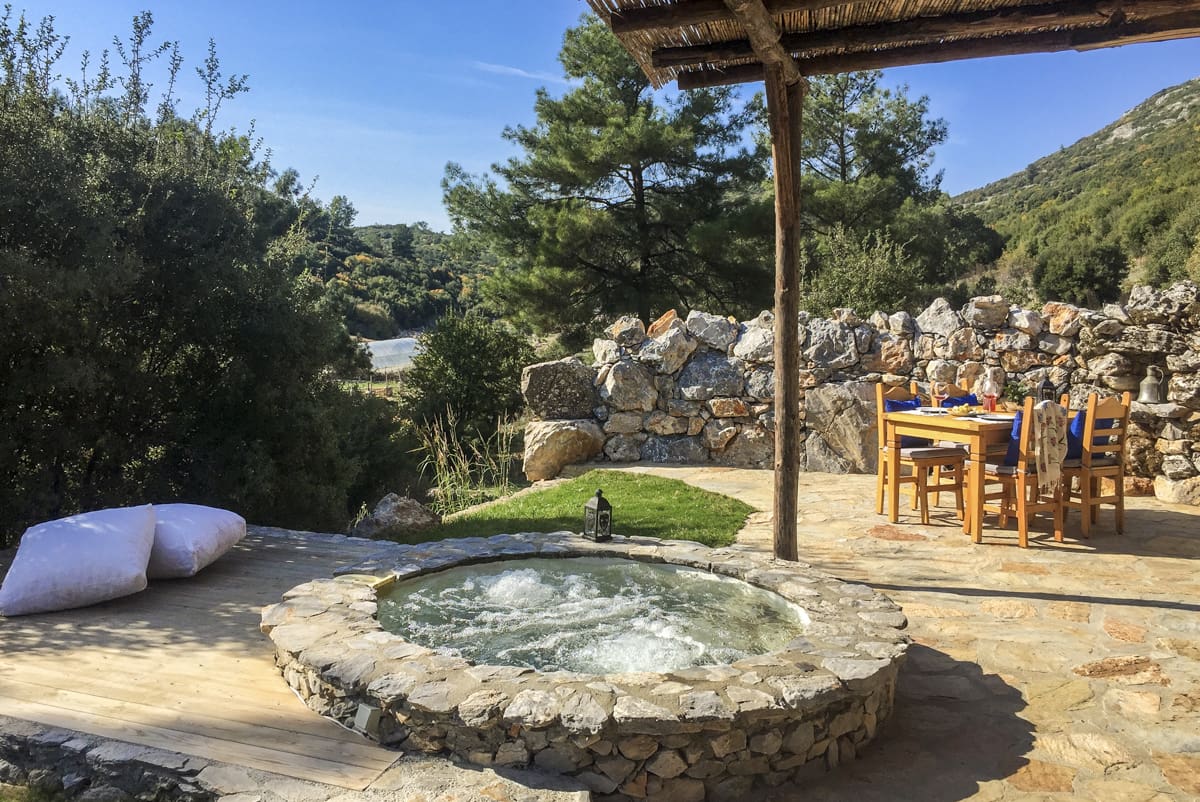 Almond Cottage Turkey