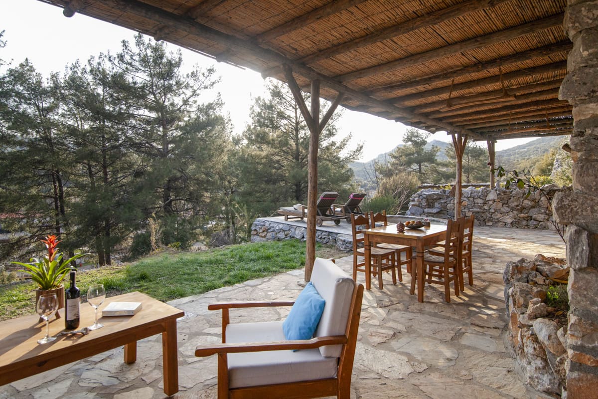 Almond Cottage Turkey