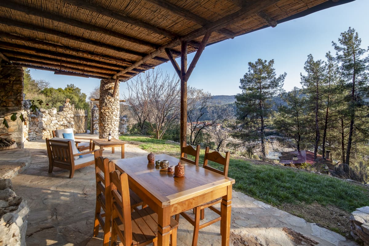 Almond Cottage Turkey