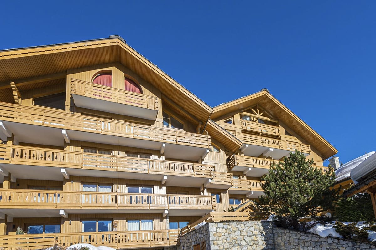 Apartment Marcassin France