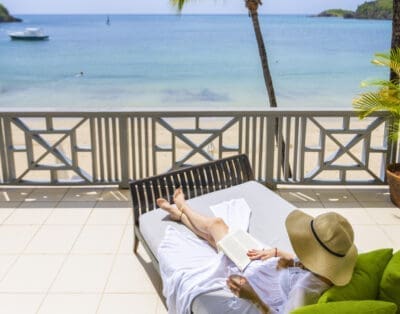 Beach Balcony Suite Antigua and Barbuda