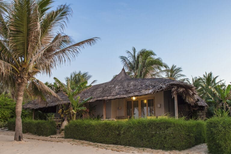 Beachfront Bungalow Vietnam