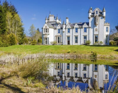 Cairngorms Castle United Kingdom