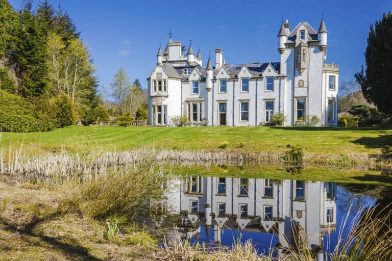 Cairngorms Castle United Kingdom