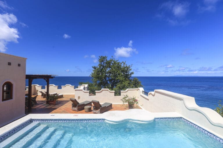 Cap Maison Courtyard Villa (2 bed) Saint Lucia