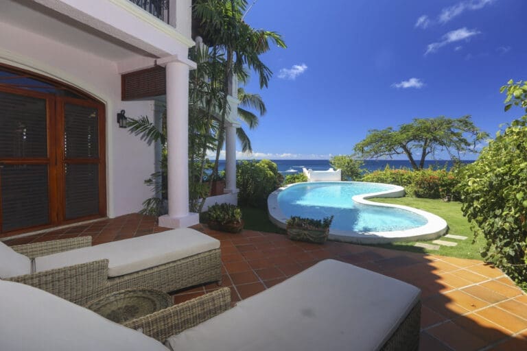 Cap Maison Oceanview Villa with Pool (2 bed) Saint Lucia