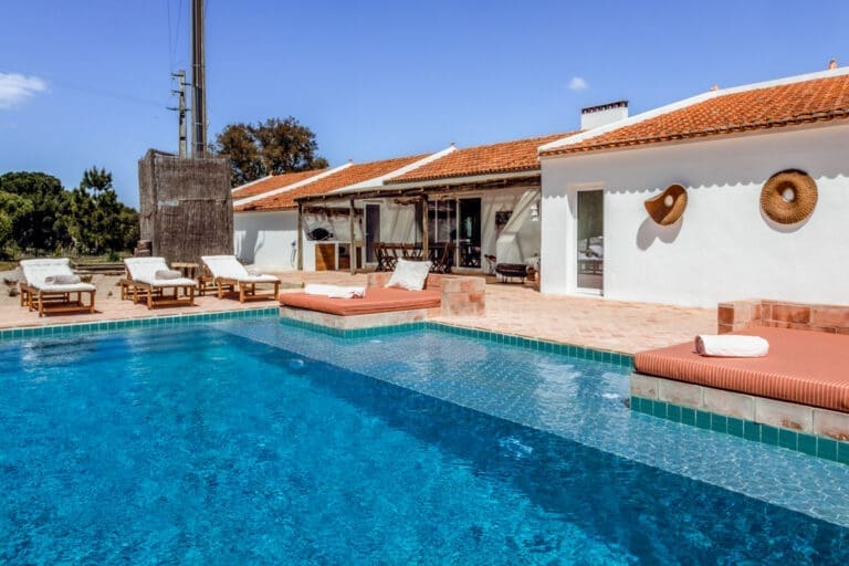 Casa Ervideira Portugal