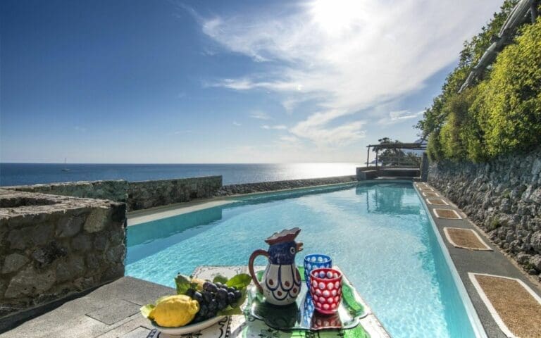 Casa Sulla Scogliera Amalfi Coast
