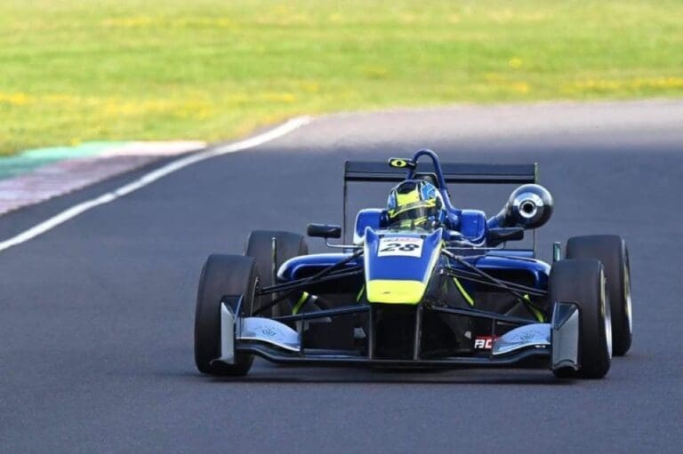 Castle Coombe Race Track & Jody Schecter Luxury Supercar Tour