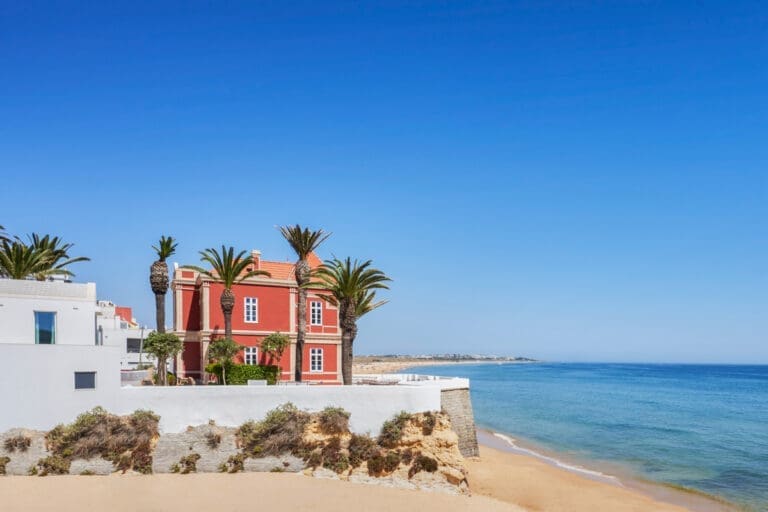 Chale Vermelho Portugal