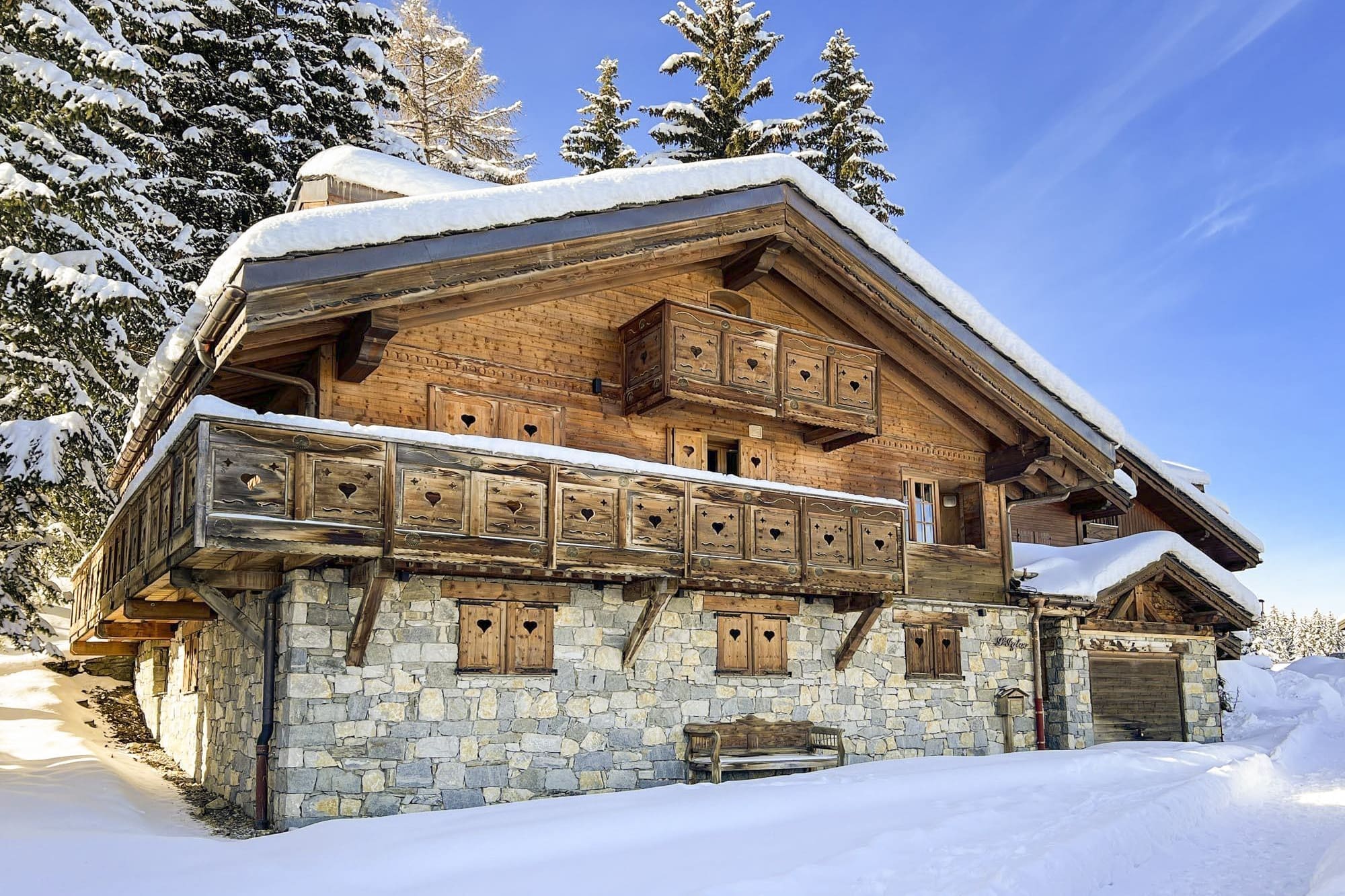 Chalet Coralie France