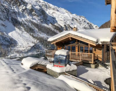 Chalet Vol et Avion France