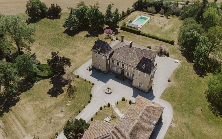 Chateau Beaux Champs France