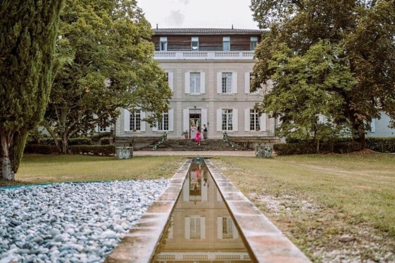 Chateau Le Fleuve Dordogne France