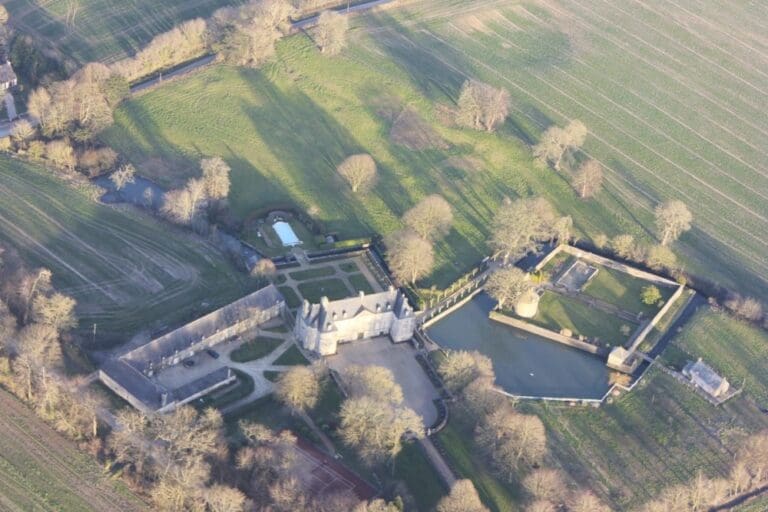 Chateau Les Douves Normandy France