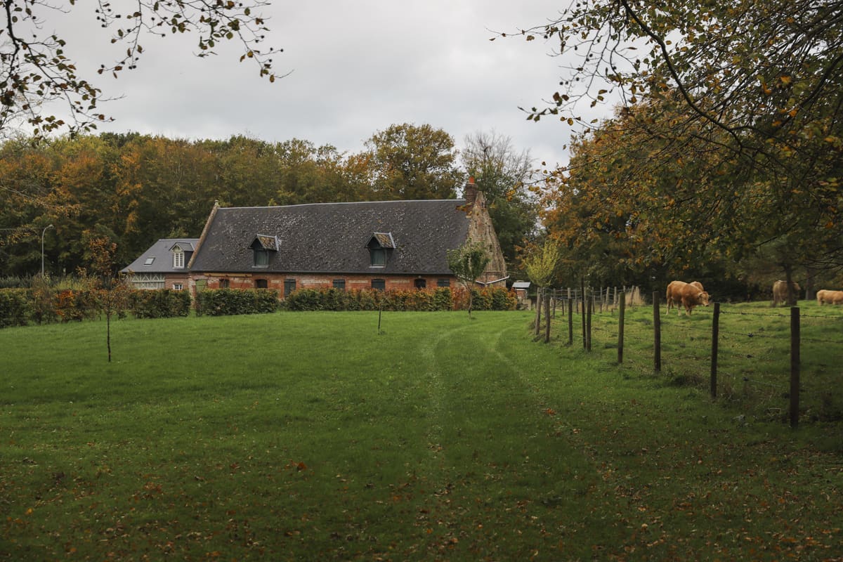 Cottage Du Chateau Trois Tours France