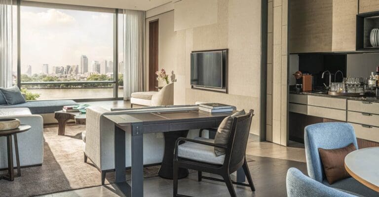 Deluxe River-View Two Bedroom Suite Thailand