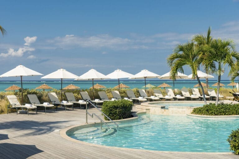 Deluxe Seaview Suite Turks and Caicos Islands
