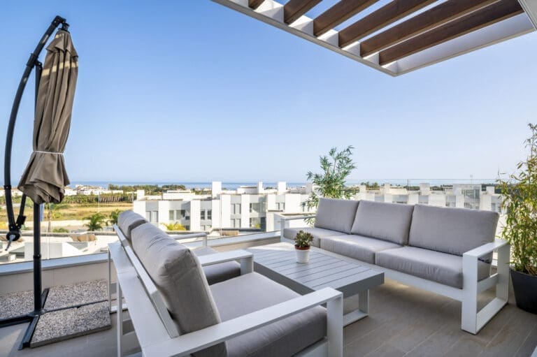 Estepona Vista Spain