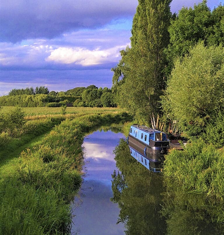 Kingfisher Narrowboat United Kingdom