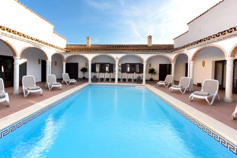 La Roca de Frigiliana Spain