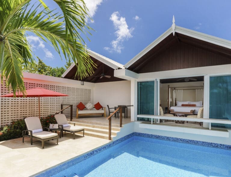 Luxury Almond Pool Suite at Spice Island Grenada