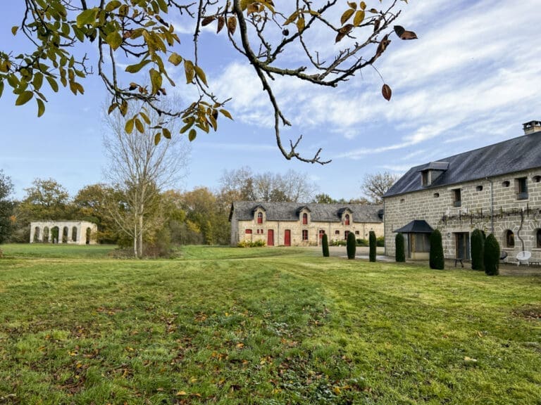 Maison Foret Rose France