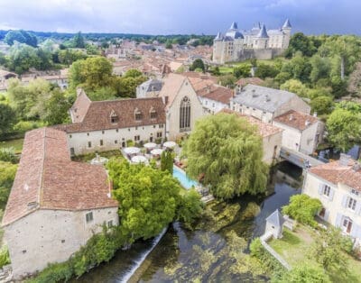 Manoir Romanesque France