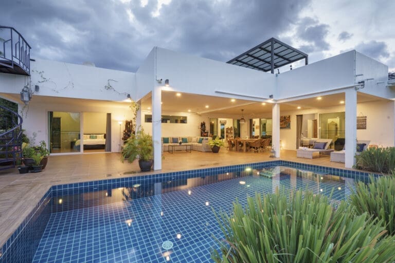 Mountain Beach Villa Thailand