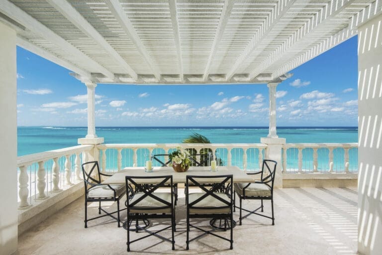 Ocean Front Deluxe Turks and Caicos Islands