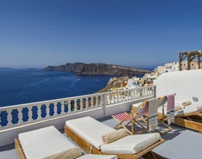 Oia Blue Greece