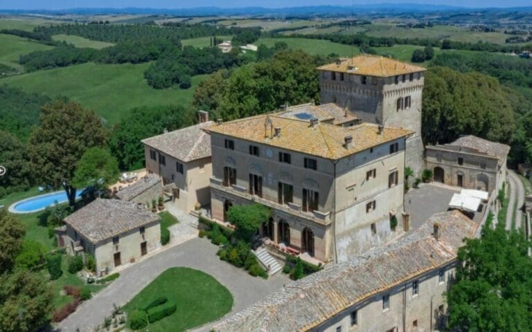 Palazzo Montalcino Tuscany