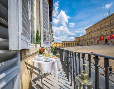 Pitti Palace View Italy