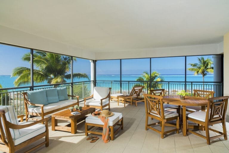 Premium Oceanfront Suite Turks and Caicos Islands