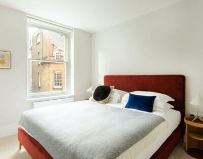 Rent Apartment Beige Blue Lace Marylebone