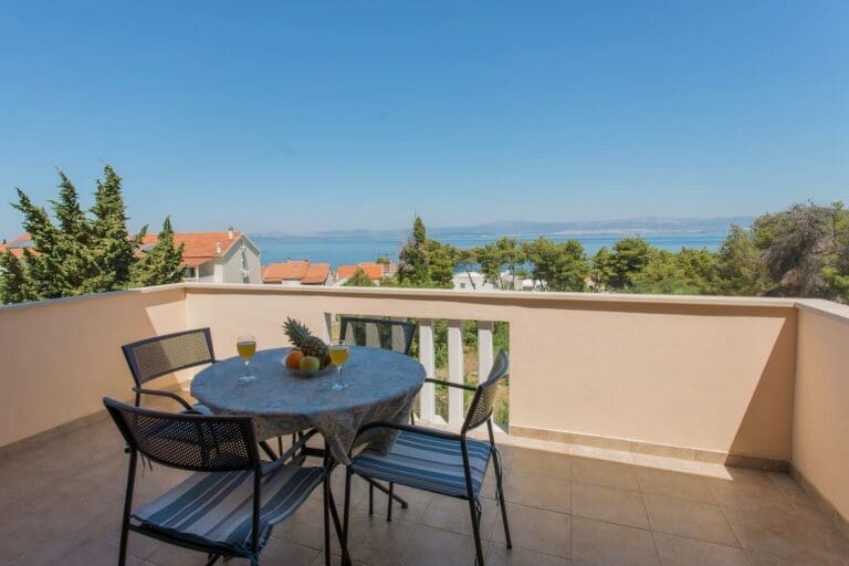 Rent Apartment Blue-Gray Stone Croatia