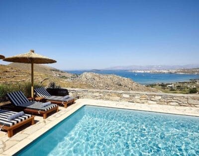 Rent Apartment Blue-Violet Godetia Paros