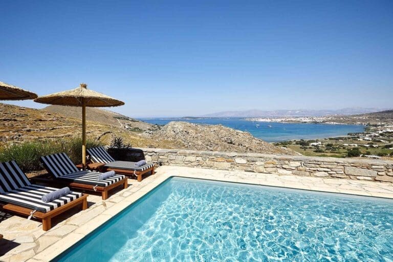 Rent Apartment Blue-Violet Godetia Paros
