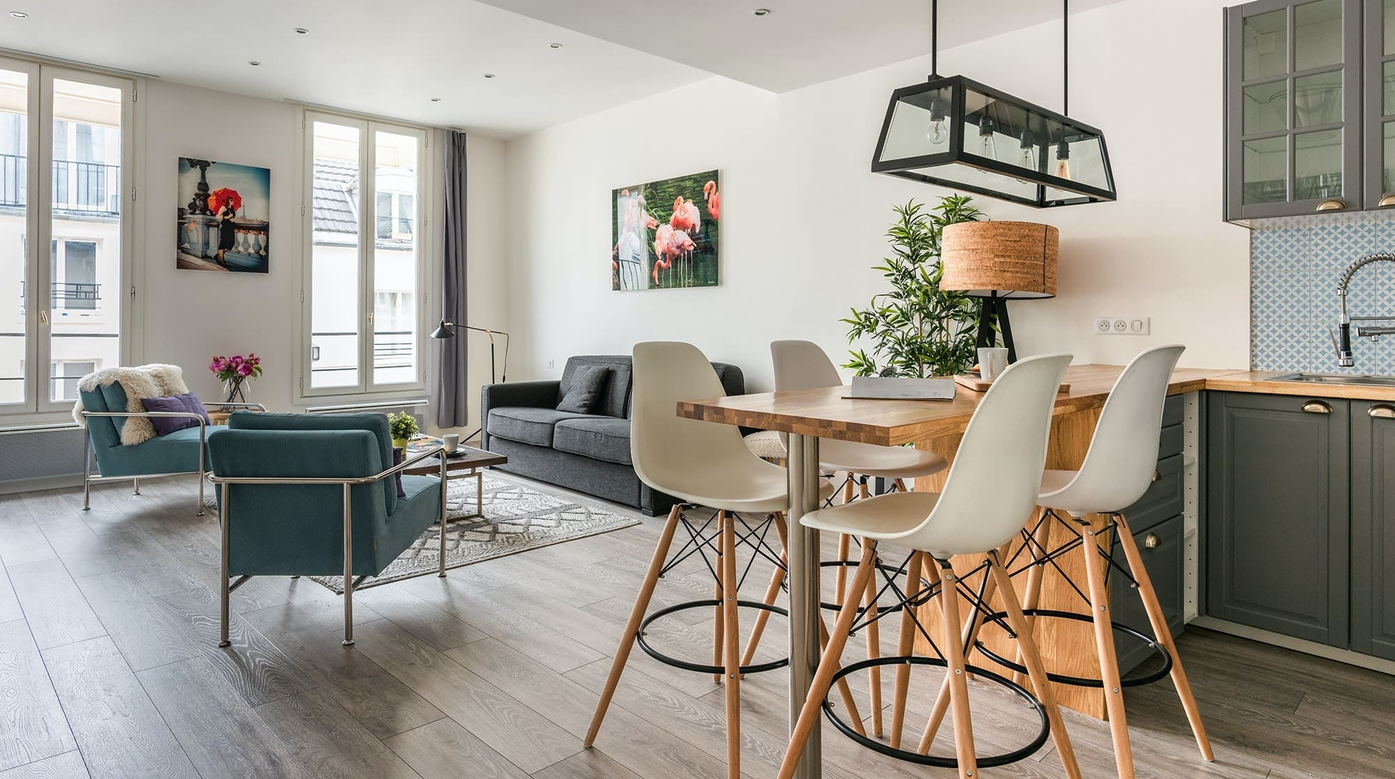 Rent Apartment Blueberry Cornflower Montorgueil – Les Halles