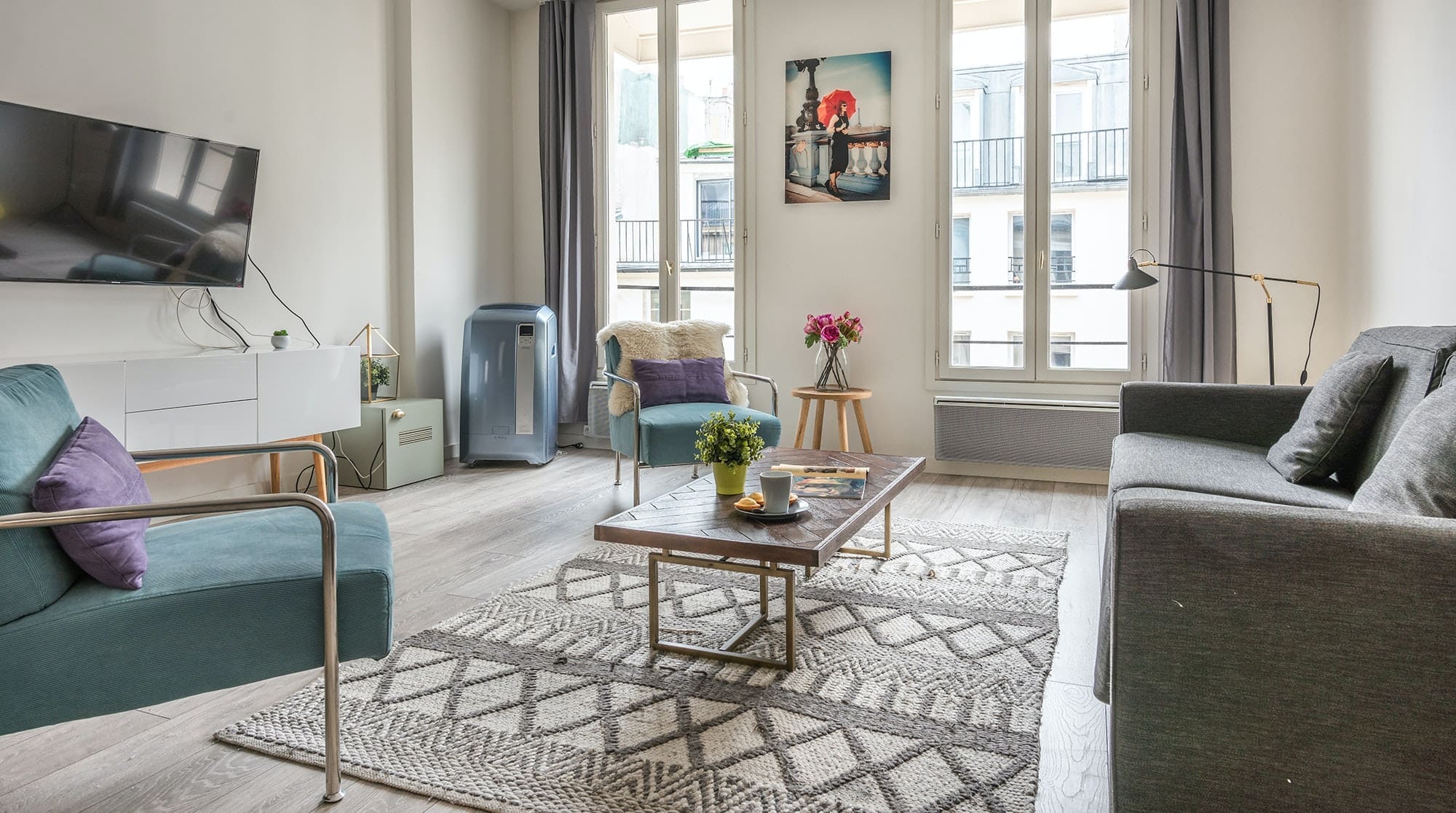 Rent Apartment Blueberry Cornflower Montorgueil - Les Halles