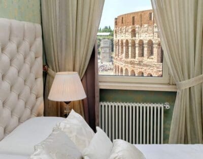 Rent Apartment Brick Morganite Colosseum & Roman Forums