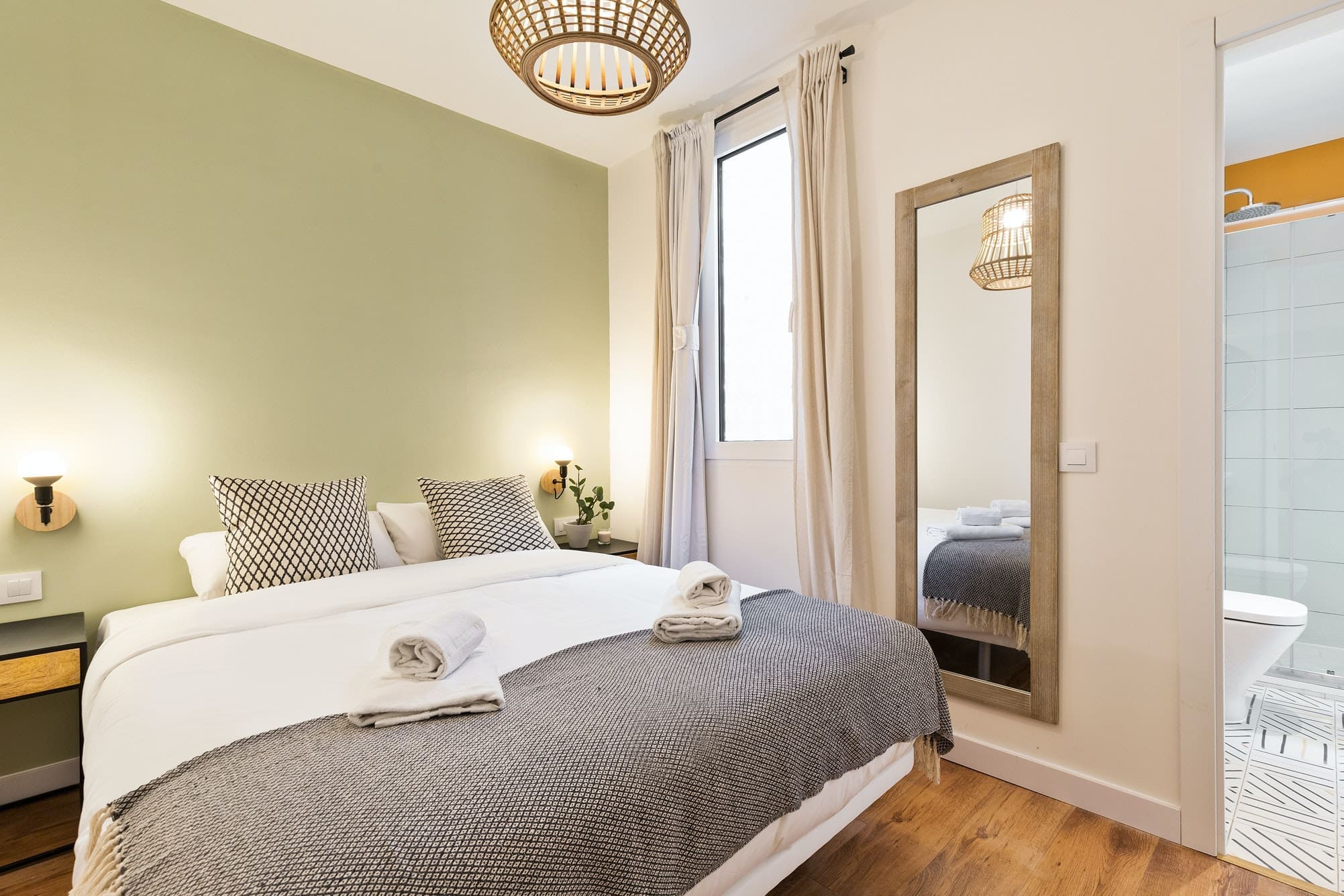 Rent Apartment Cinnamon Mayan Sants-Les Corts