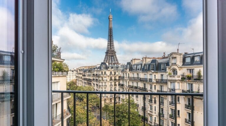Rent Apartment Citrine Litchi Eiffel Tower
