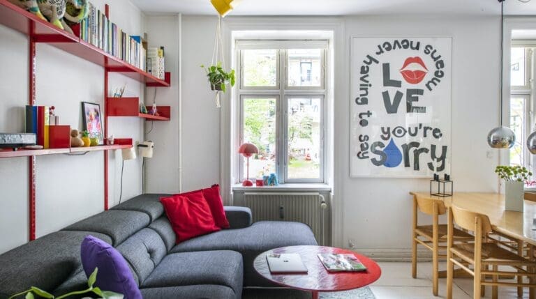 Rent Apartment Claret Carnelian Vesterbro