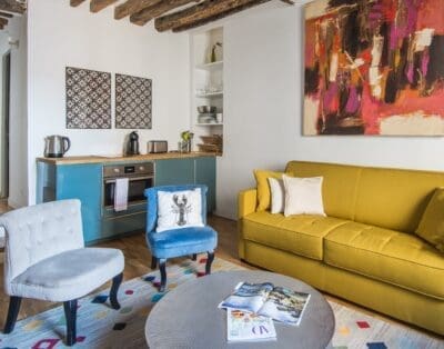 Rent Apartment Cola Olivo Le Marais