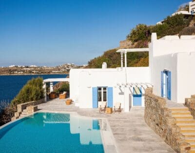 Rent Apartment Cola Thistle Mykonos