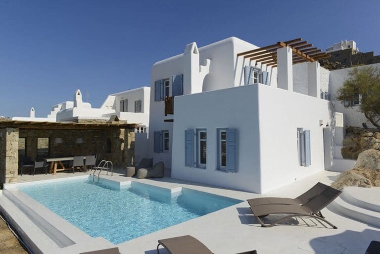 Rent Apartment Columbia Poplar Mykonos