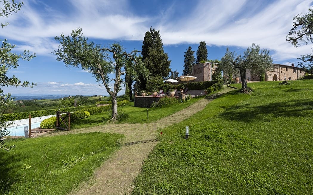 Rent Apartment Cordovan Diosma Tuscany