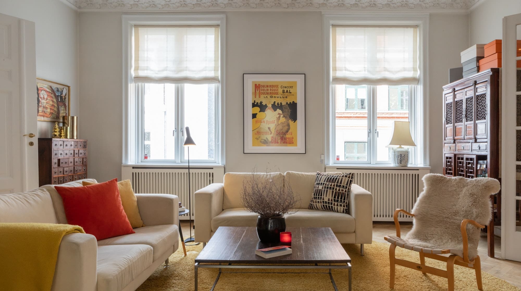 Rent Apartment Cornsilk Wingnut Frederiksberg